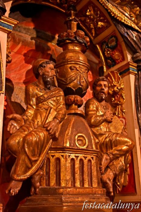 Gelida - Església de Sant Pere del castell de Gelida