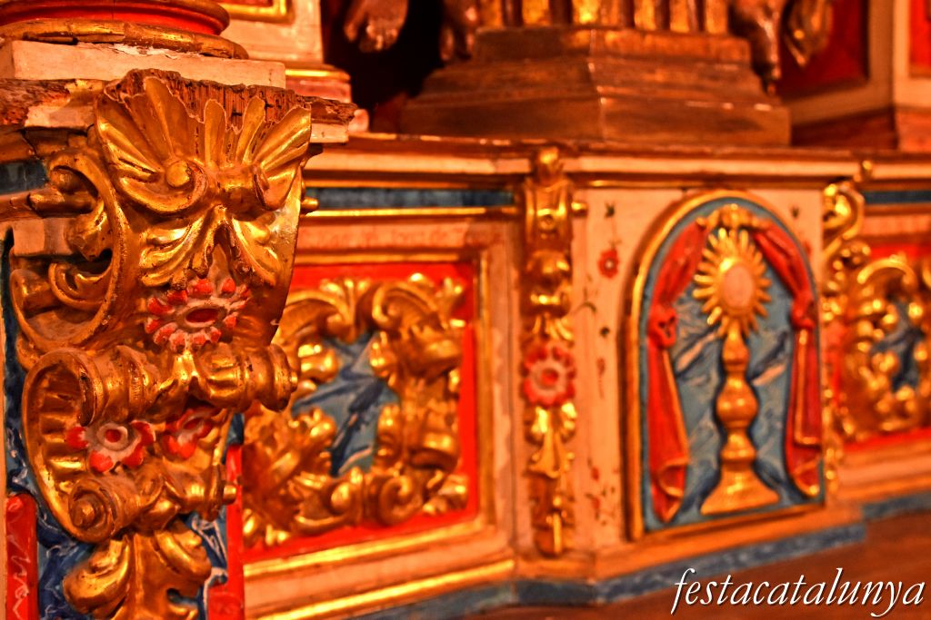 Gelida - Església de Sant Pere del castell de Gelida