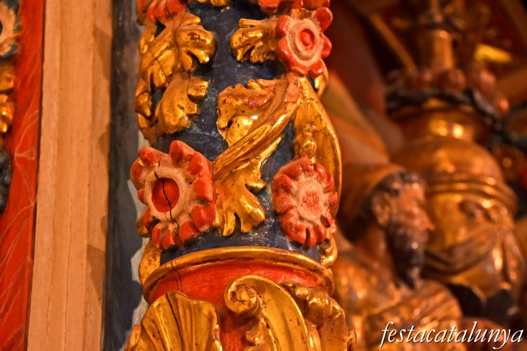 Gelida - Església de Sant Pere del castell de Gelida