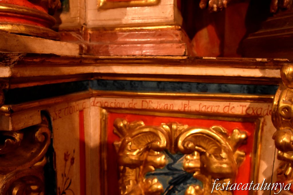 Gelida - Església de Sant Pere del castell de Gelida