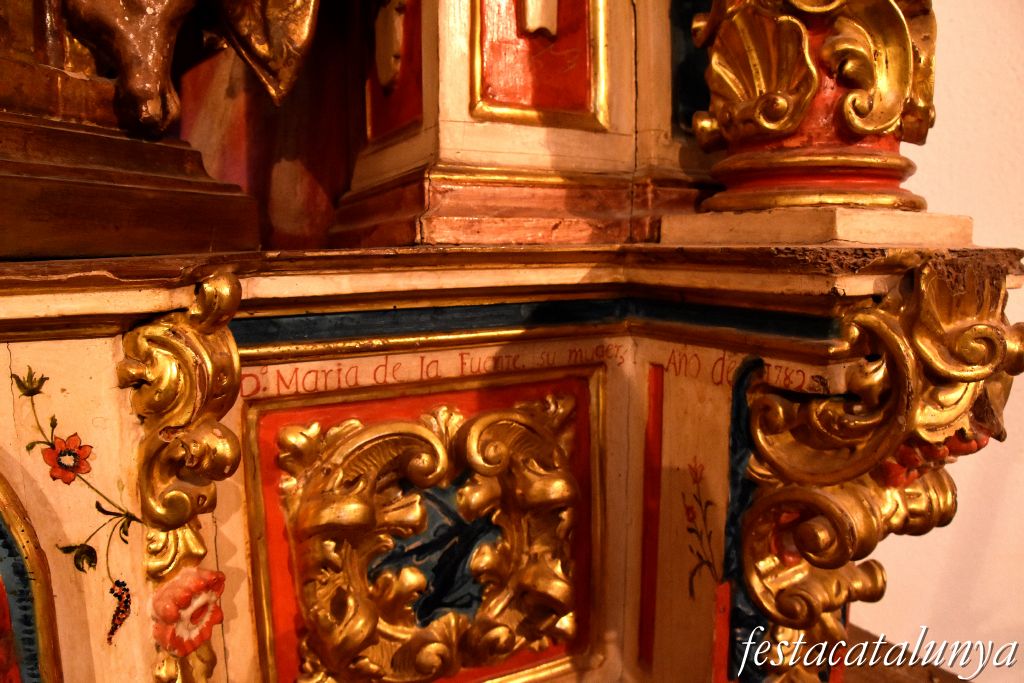 Gelida - Església de Sant Pere del castell de Gelida