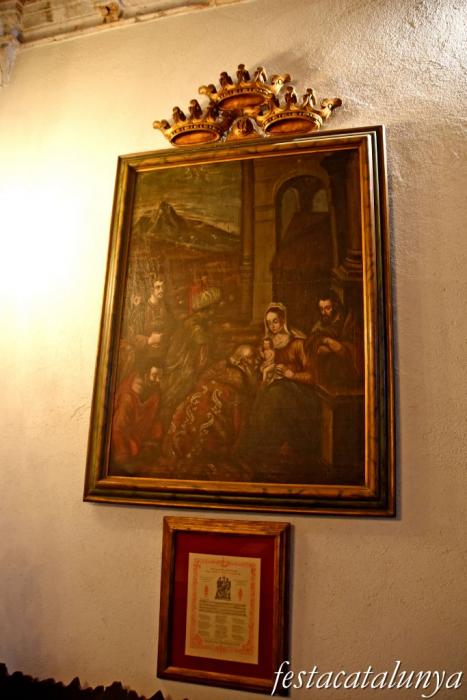 Gelida - Església de Sant Pere del castell de Gelida