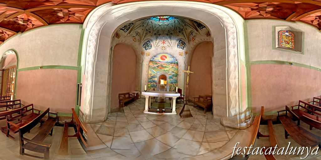 Gelida - Capella del Santíssim a l'església parroquial de Sant Pere de Gelida