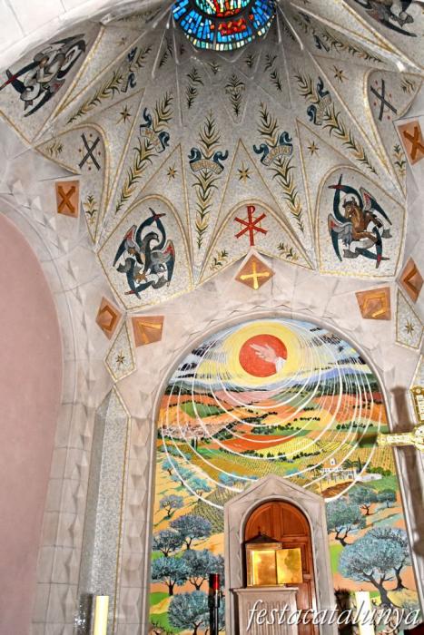 Gelida - Capella del Santíssim a l'església parroquial de Sant Pere de Gelida