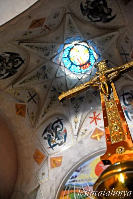 Gelida - Capella del Santíssim a l'església parroquial de Sant Pere de Gelida