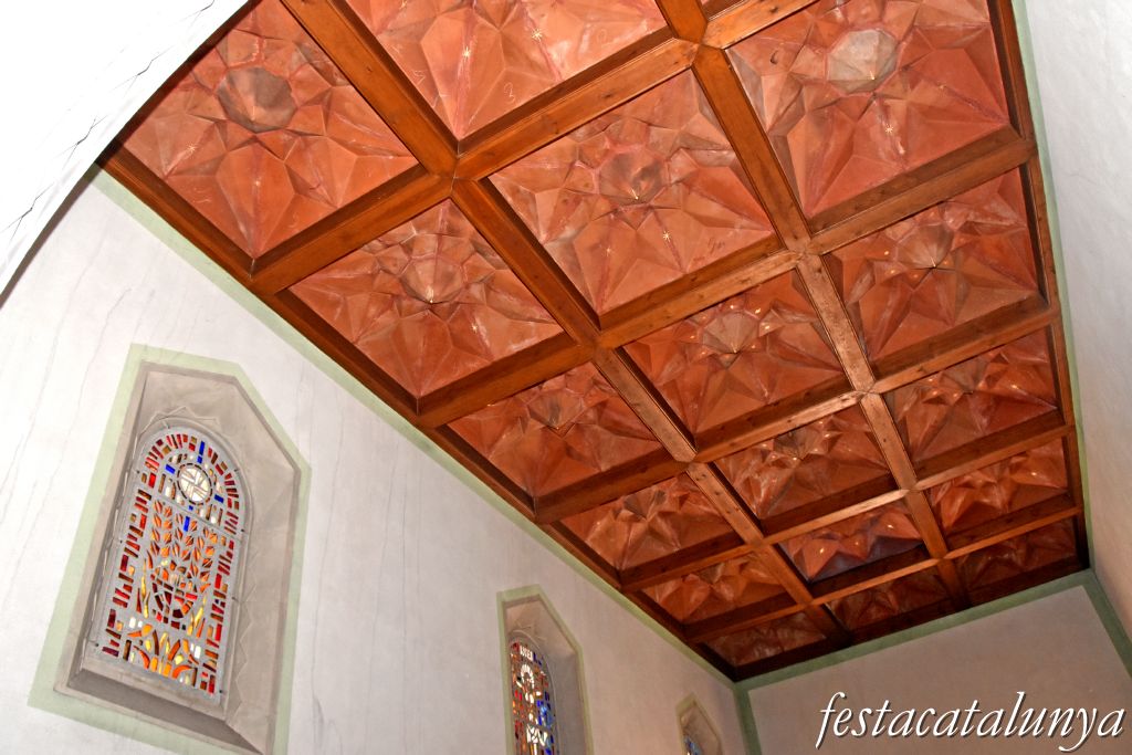 Gelida - Capella del Santíssim a l'església parroquial de Sant Pere de Gelida