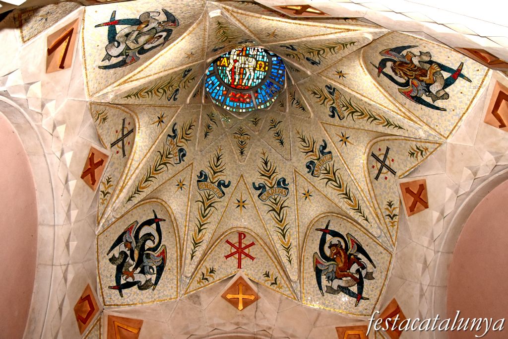 Gelida - Capella del Santíssim a l'església parroquial de Sant Pere de Gelida