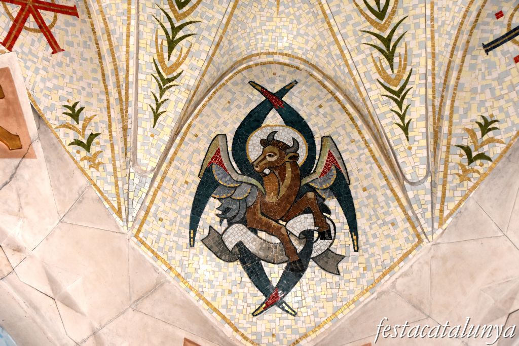 Gelida - Capella del Santíssim a l'església parroquial de Sant Pere de Gelida