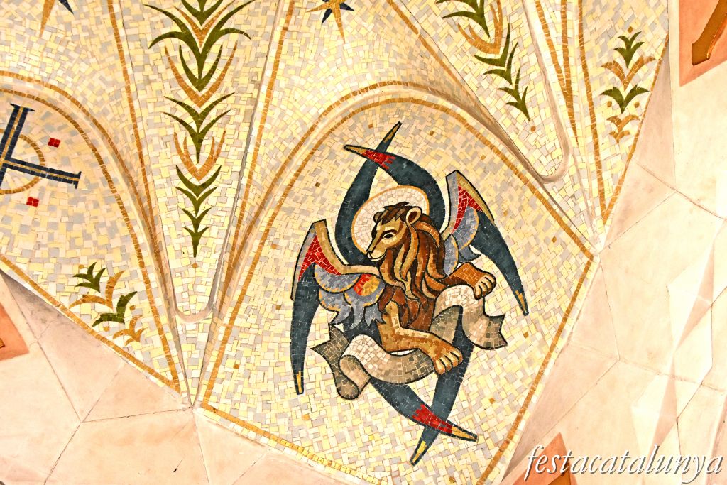 Gelida - Capella del Santíssim a l'església parroquial de Sant Pere de Gelida