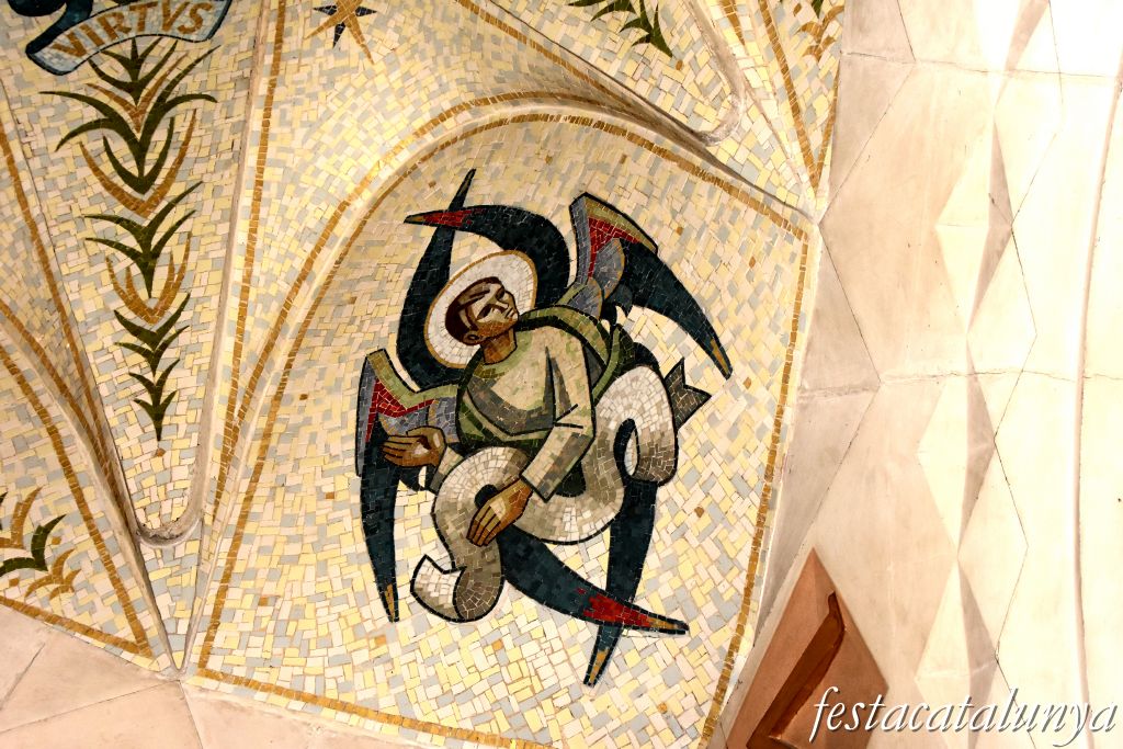 Gelida - Capella del Santíssim a l'església parroquial de Sant Pere de Gelida