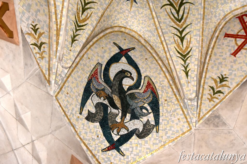 Gelida - Capella del Santíssim a l'església parroquial de Sant Pere de Gelida