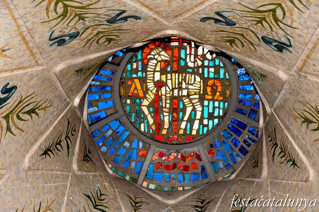 Capella del Santíssim a l'església parroquial de Sant Pere de Gelida ***