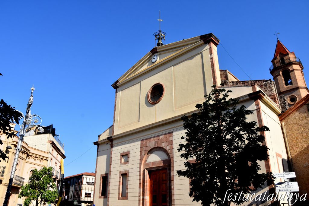 Gelida - Església parroquial de Sant Pere de Gelida