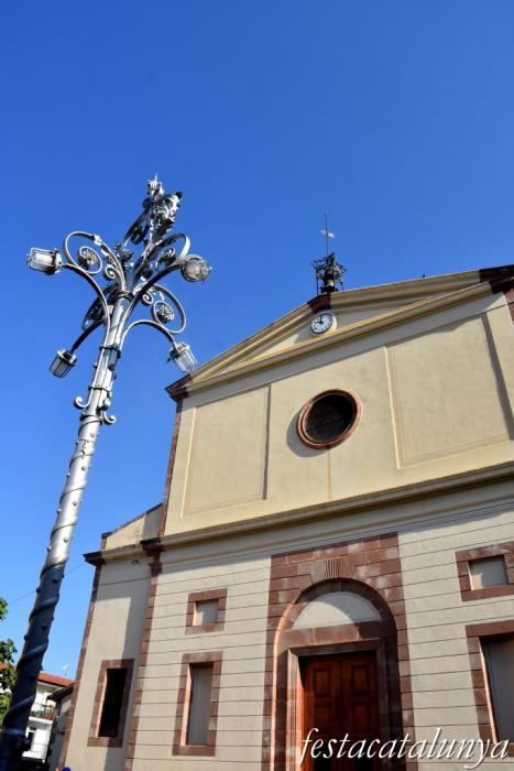 Gelida - Església parroquial de Sant Pere de Gelida