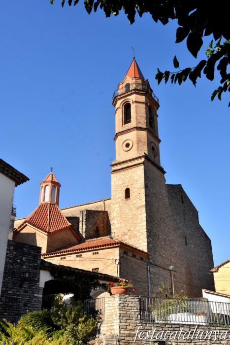 Gelida - Església parroquial de Sant Pere de Gelida