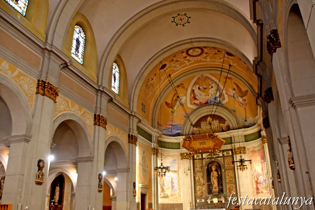 Gelida - Església parroquial de Sant Pere de Gelida