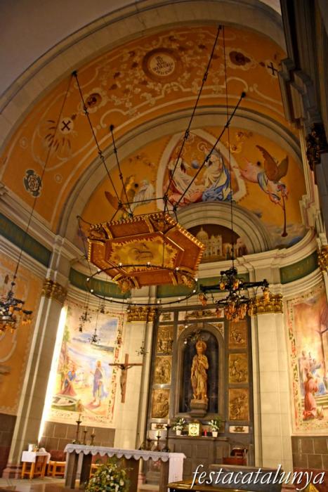 Gelida - Església parroquial de Sant Pere de Gelida