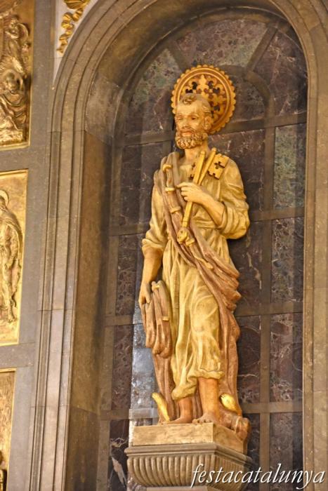 Gelida - Església parroquial de Sant Pere de Gelida