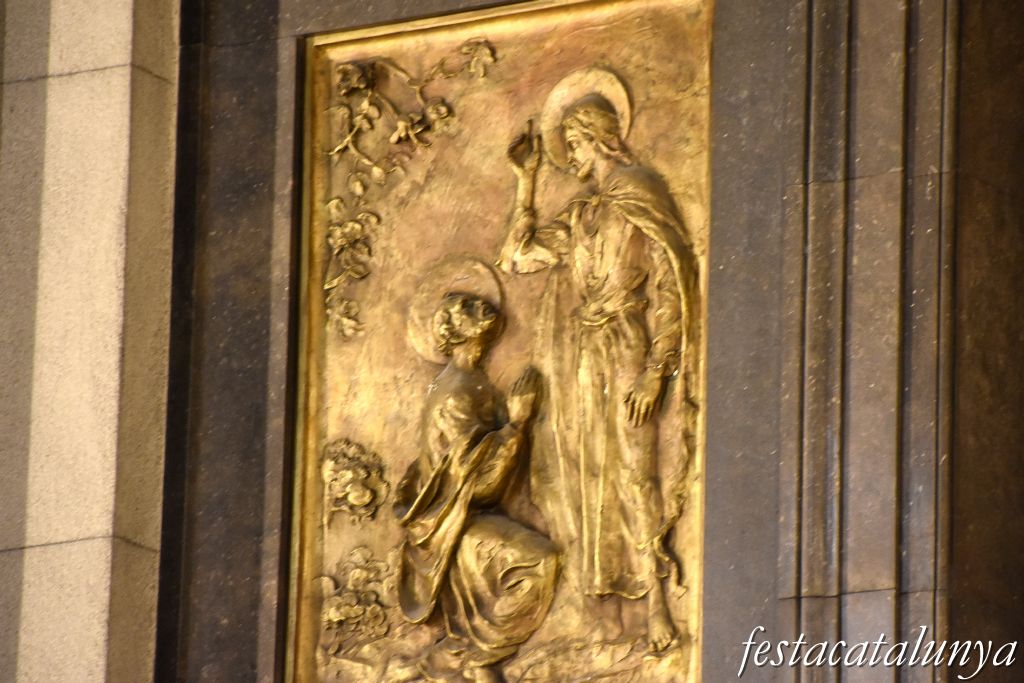 Gelida - Església parroquial de Sant Pere de Gelida