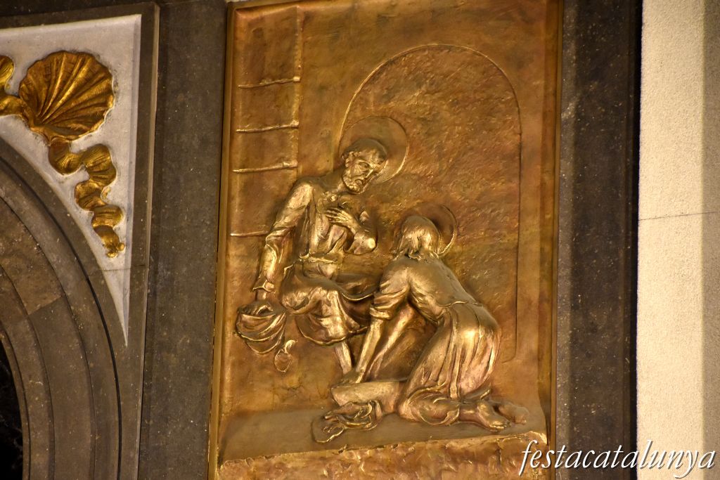 Gelida - Església parroquial de Sant Pere de Gelida