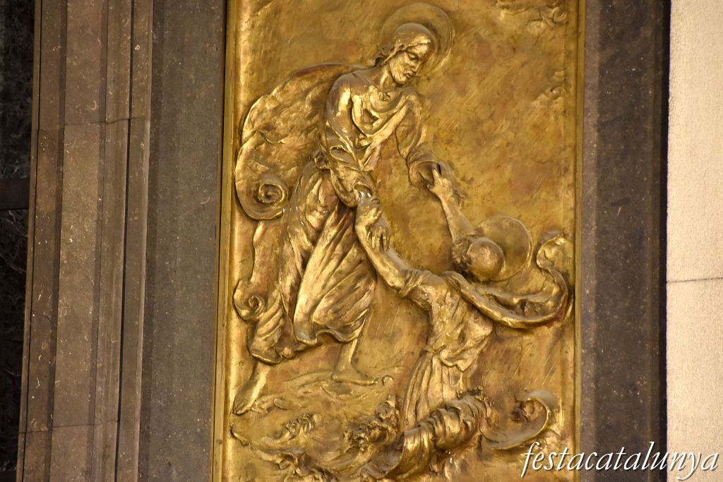 Gelida - Església parroquial de Sant Pere de Gelida