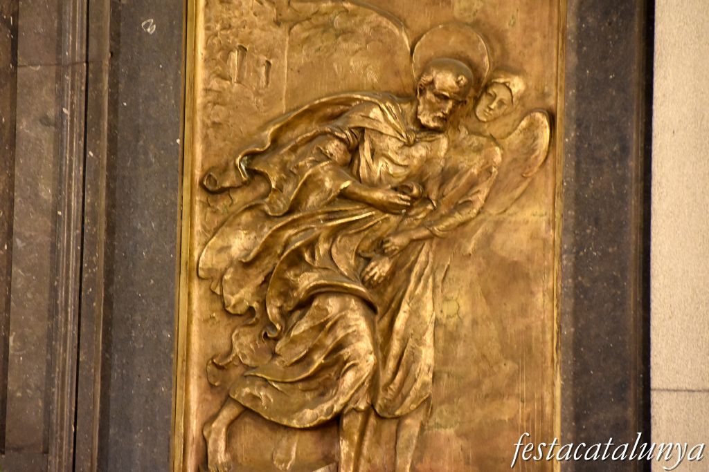 Gelida - Església parroquial de Sant Pere de Gelida