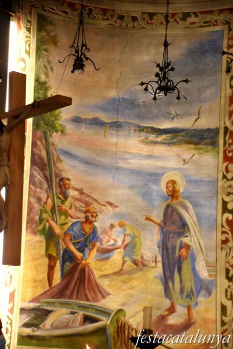 Gelida - Església parroquial de Sant Pere de Gelida