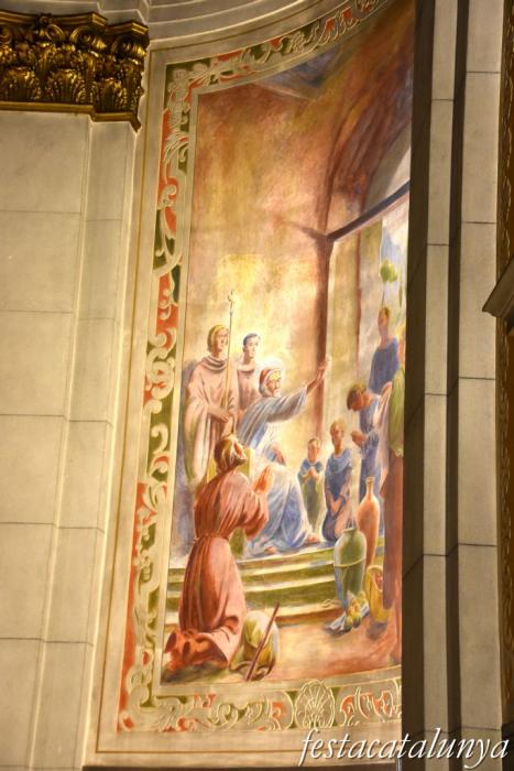 Gelida - Església parroquial de Sant Pere de Gelida