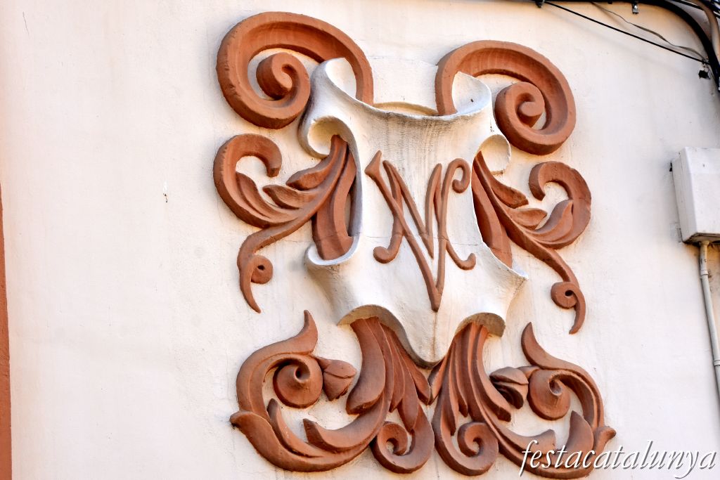 Gelida - Nucli antic (Casa Miquel Valls)