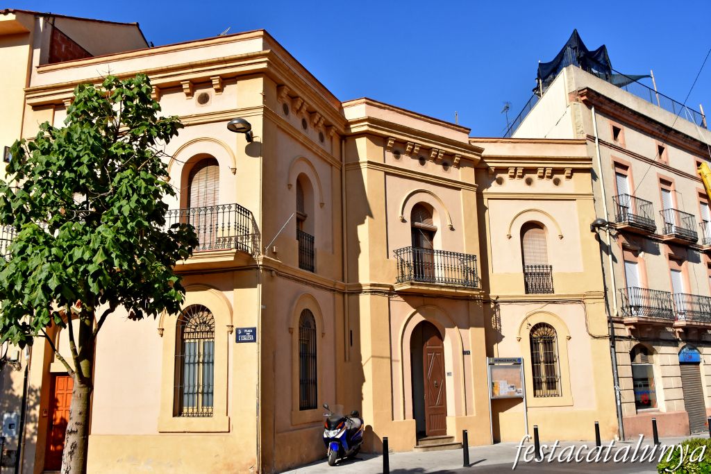 Gelida - Nucli antic (Rectoria)