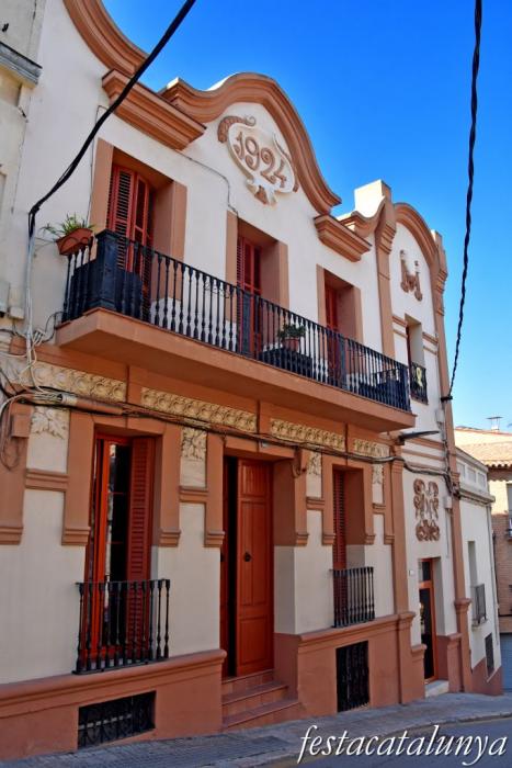 Gelida - Nucli antic (Casa Miquel Valls)