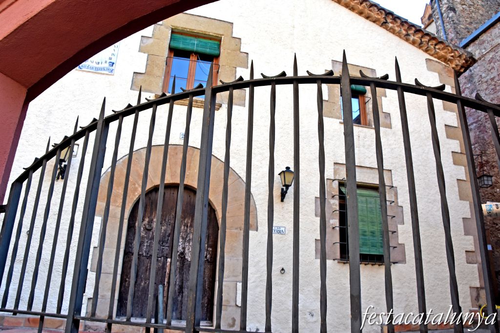 Gelida - Nucli antic (Can Terra)