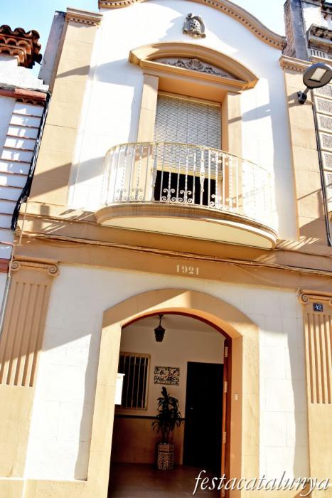 Gelida - Nucli antic (Cal Pallarès)