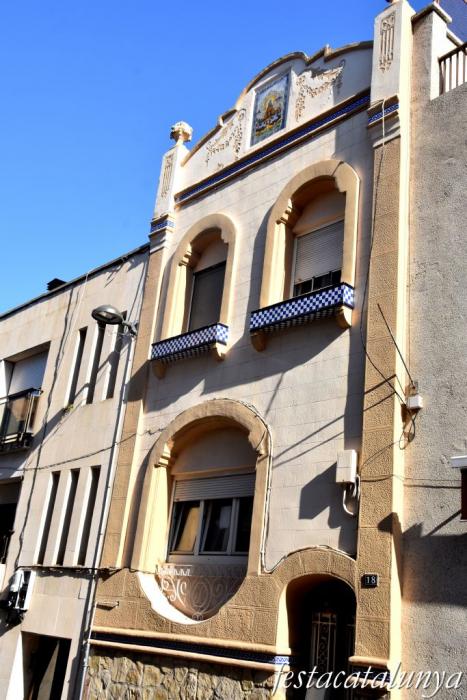 Gelida - Nucli antic (Casa Ràfols)