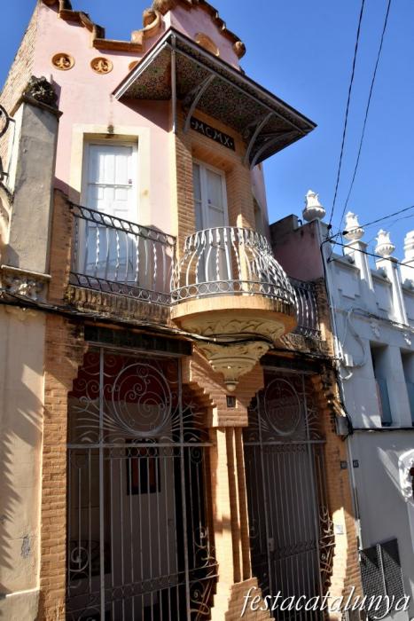 Gelida - Nucli antic (Casa Delgado)