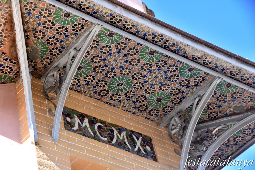 Gelida - Nucli antic (Casa Delgado)