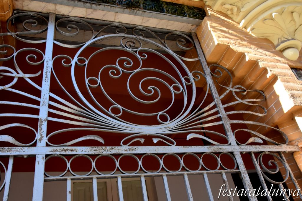 Gelida - Nucli antic (Casa Delgado)