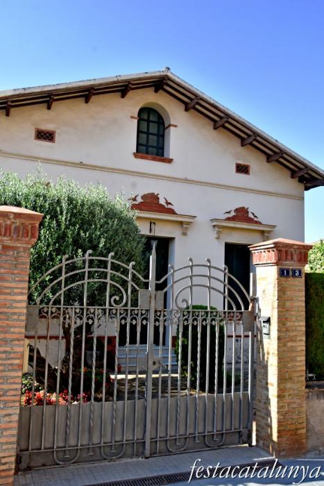 Gelida - Nucli antic (Casa Riba)