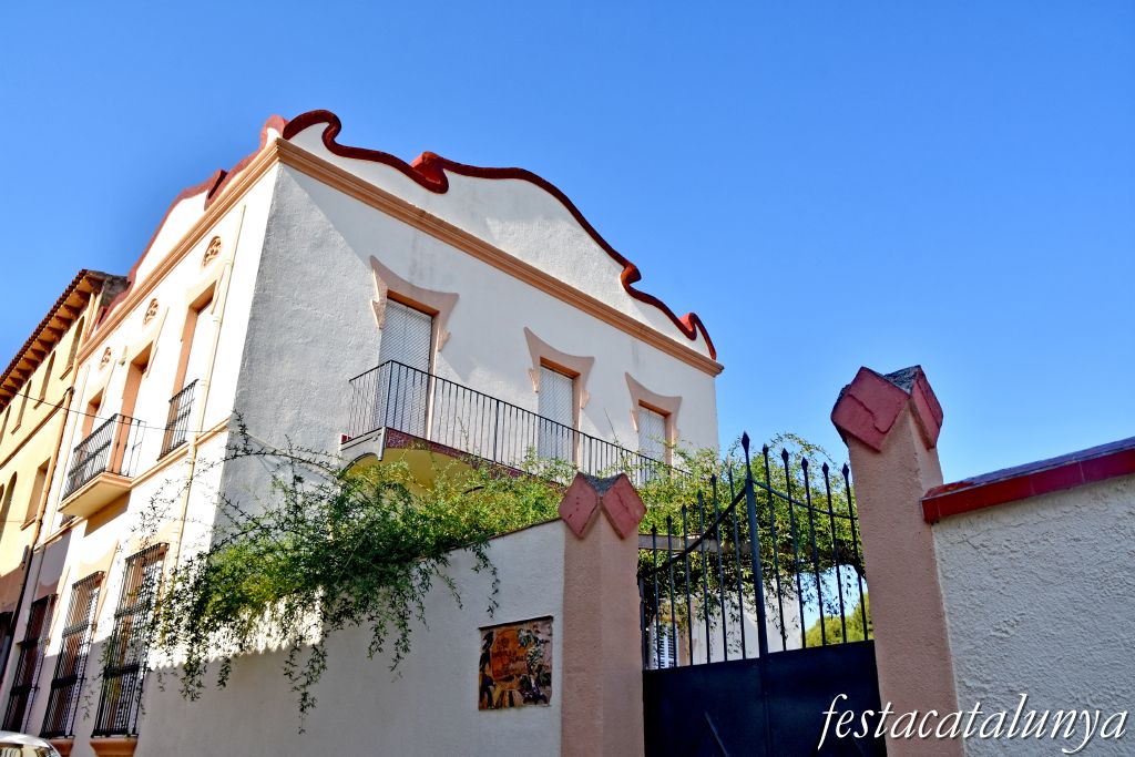 Gelida - Nucli antic (Casa Pallejà)