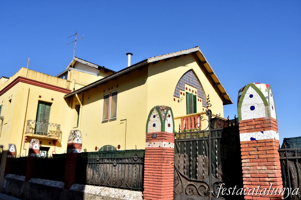 Gelida - Nucli antic (Casa Jové)