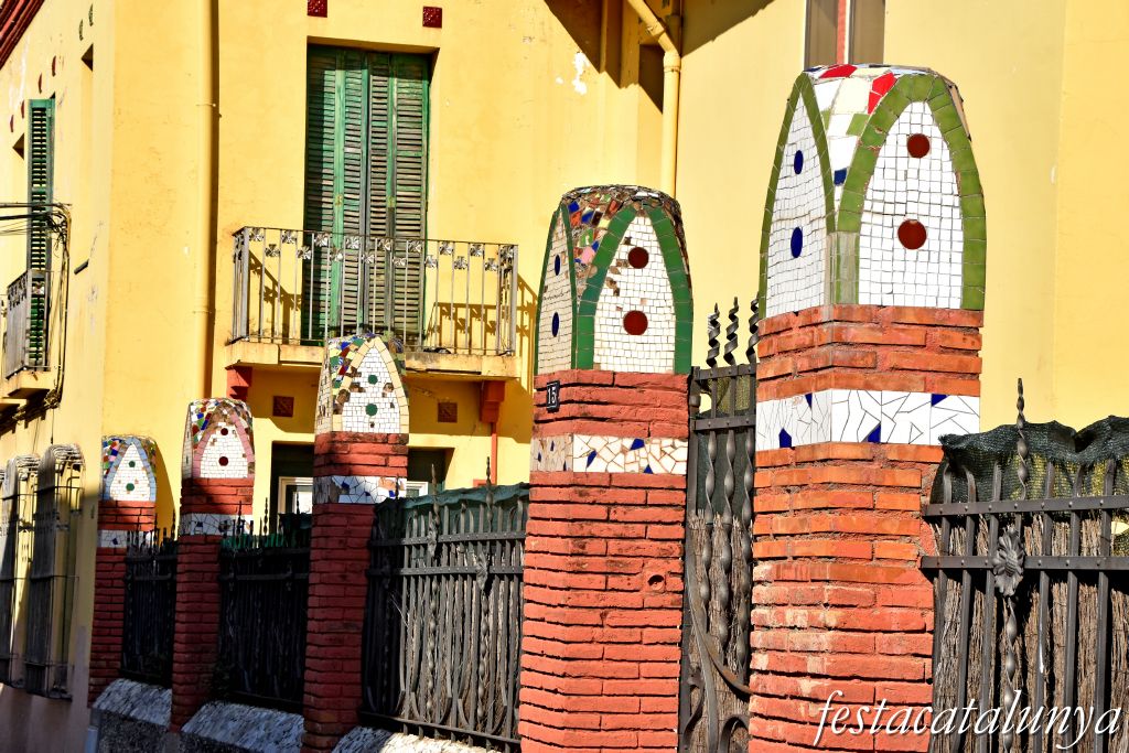 Gelida - Nucli antic (Casa Jové)