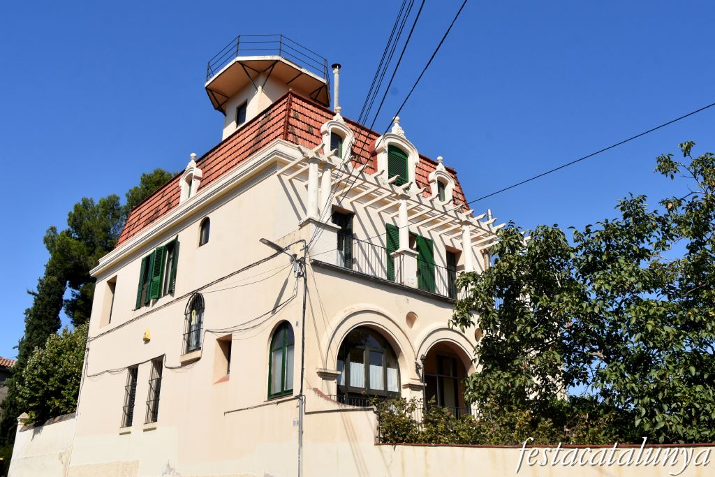 Gelida - Nucli antic (Torre Monturiol)