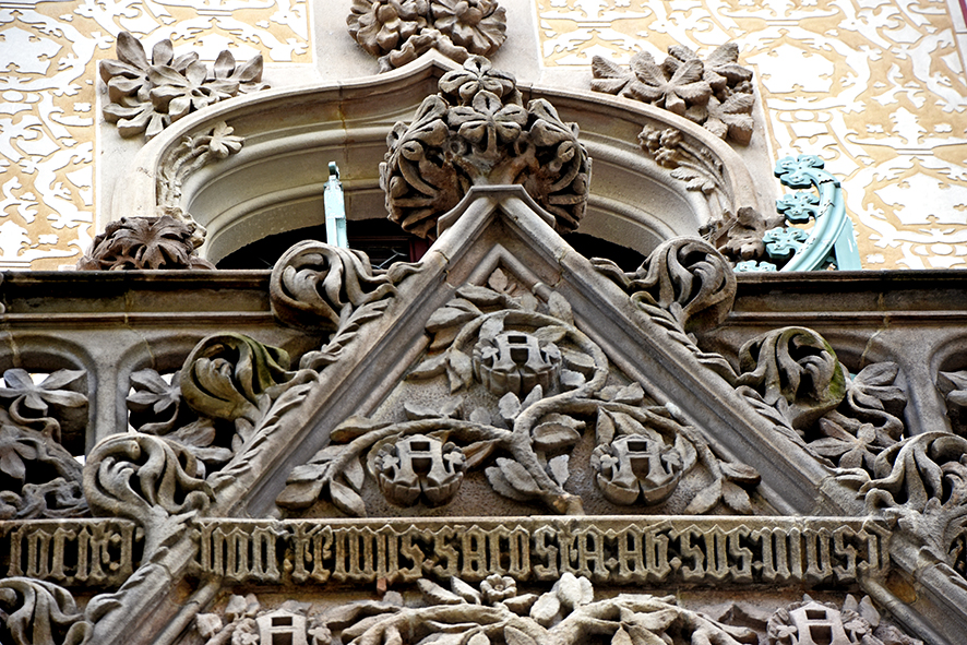 La Casa Amatller de Barcelona ***