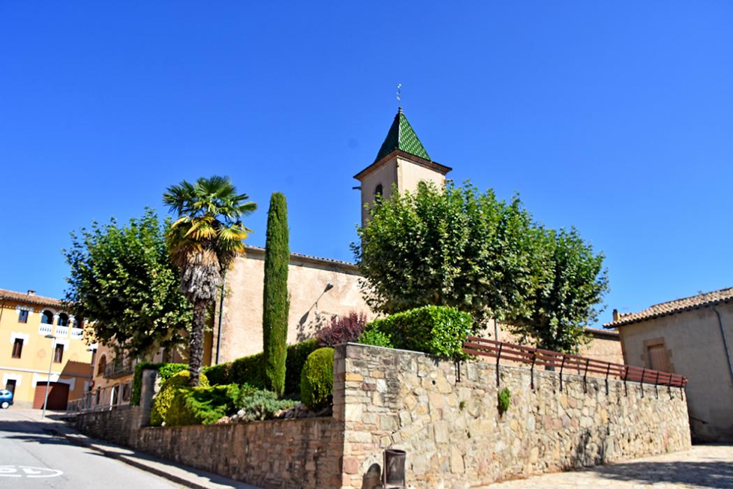 Santa Eulàlia de Riuprimer - Església parroquial de Santa Eulàlia