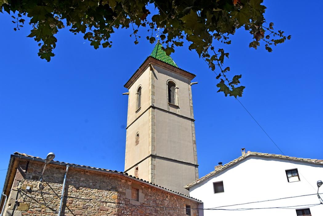 Església parroquial de Santa Eulàlia de Riuprimer