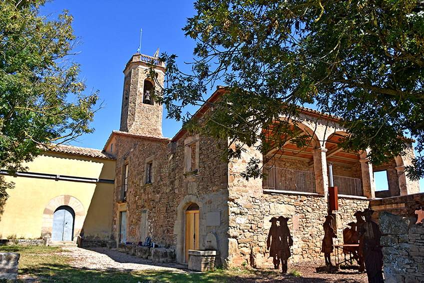 Ermita de Sant Sebastià de Vic a la parròquia de Santa Eulàlia de Riuprimer ***