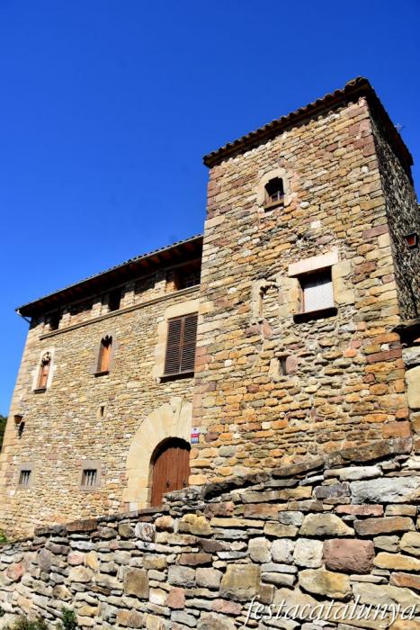 Santa Eulàlia de Riuprimer - Castell i capella de Torroella