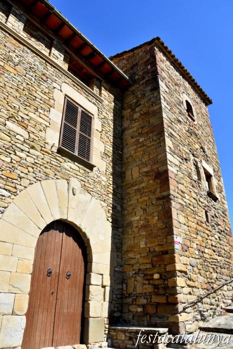 Santa Eulàlia de Riuprimer - Castell i capella de Torroella