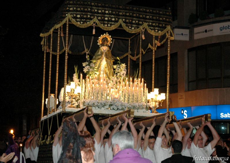 Processó de Divendres Sant a Manresa