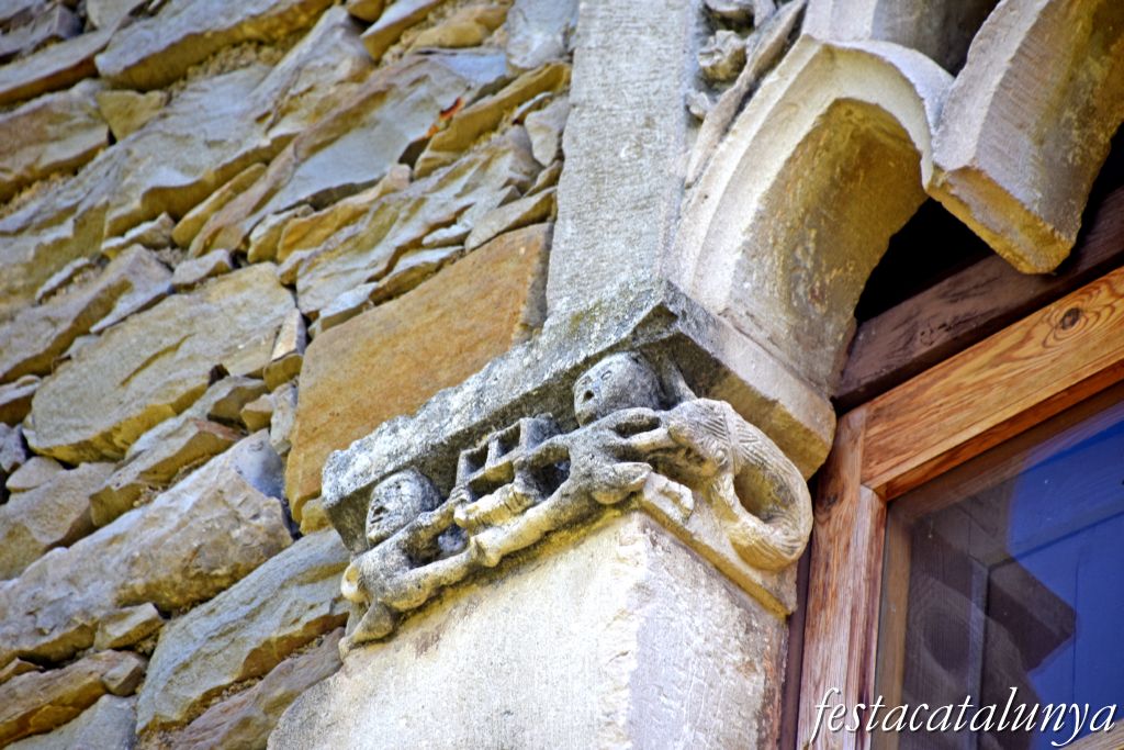 Santa Eulàlia de Riuprimer - Castell i capella de Torroella